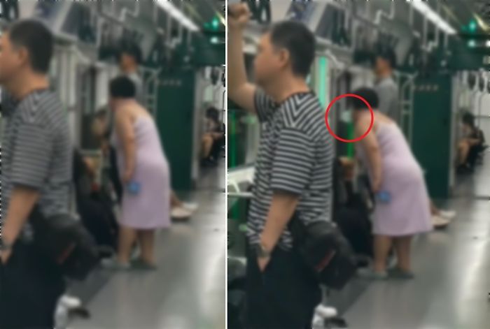 2호선서 신종 ‘지하철 빌런’ 등장... 얼굴 들이밀고 풍선껌 터뜨린 여성에 ‘멘붕’ 온 승객들