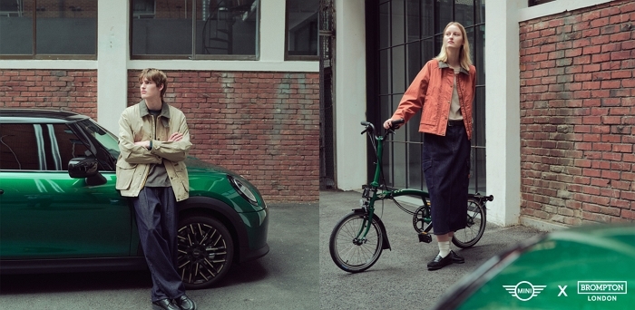 MINI가 브롬톤과 만났다... 미니코리아, 영국 헤리티지 담은 한정판 ‘레이싱 그린’ 자전거 출시