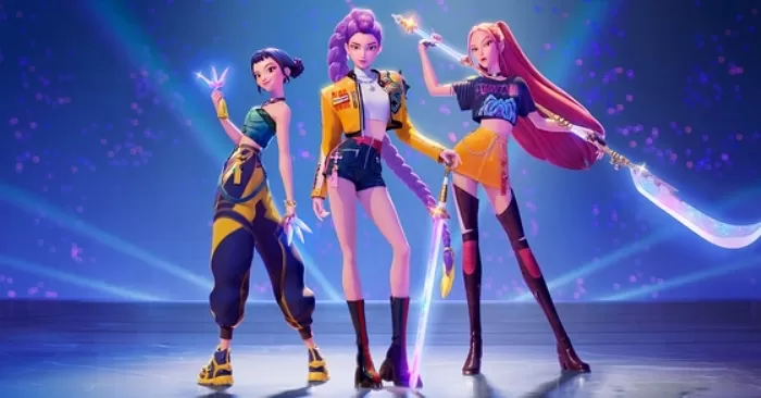 넷플릭스 '케이팝 데몬 헌터스'