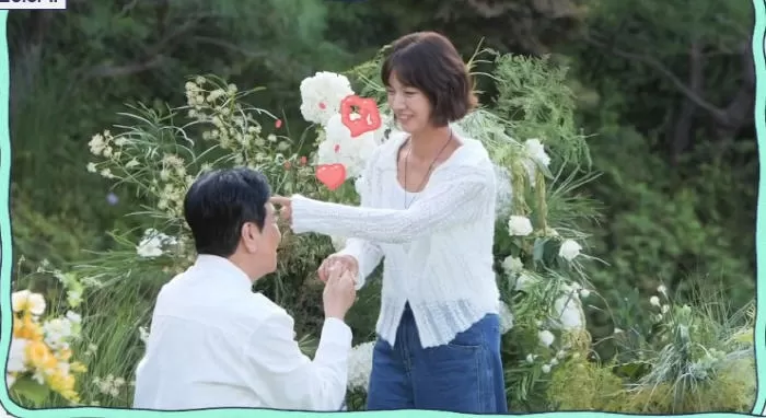 62세 김일우, 열애 9개월만 ♥박선영에 프러포즈했다 결혼해줄래? (신랑수업)