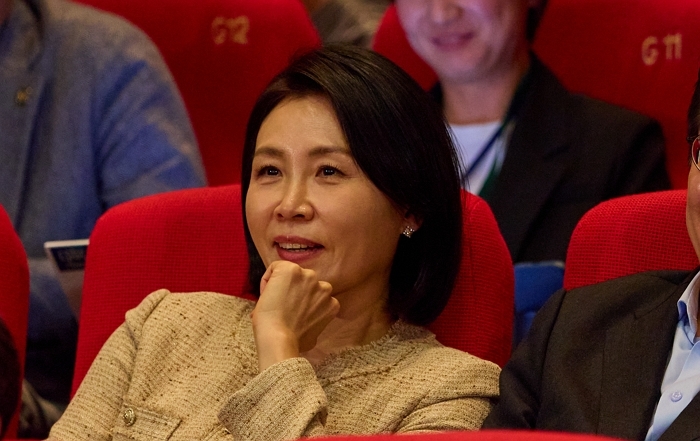 “큰언니라 생각하고...” 뉴욕서 한인 예술가 간담회 찾아간 김혜경 여사가 남긴 말