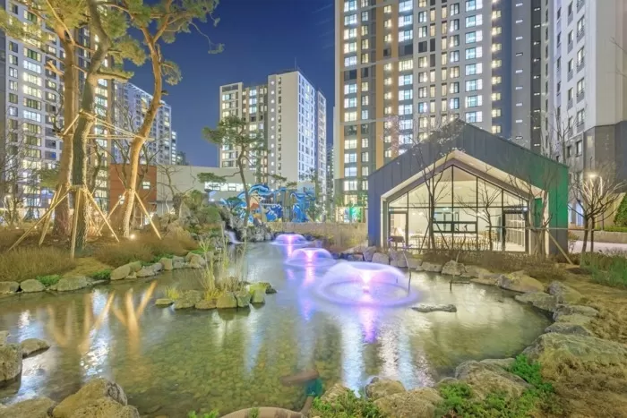 LH 민간참여사업으로 지난 2023년 준공한 경기도 성남시 ‘위례 자이 더 시티’. LH