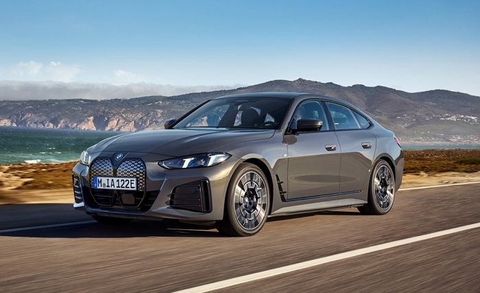 한국타이어, BMW 전기차 ‘뉴 i4’에 아이온 타이어 공급