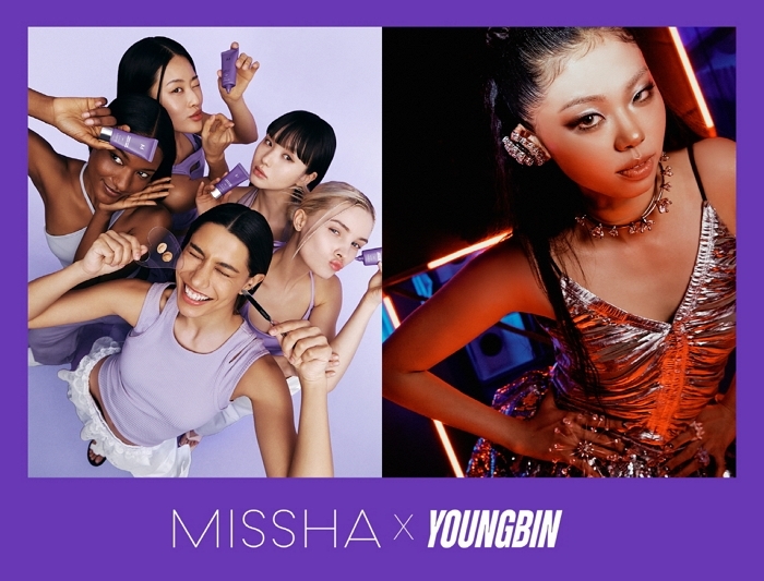 ‘더 딴따라 준우승’ 신예 아티스트 ‘영빈’, 미샤 글로벌 앰버서더 됐다