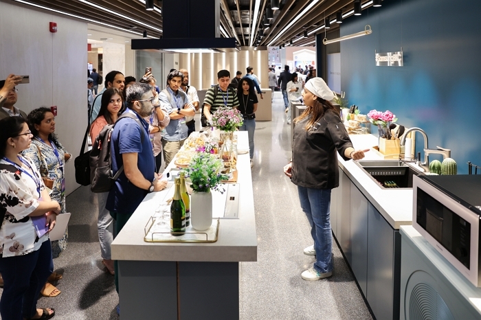 삼성전자, 인도 시장에 ‘AI 홈’ 공개... 갤럭시·비전·비스포크 AI 선보여