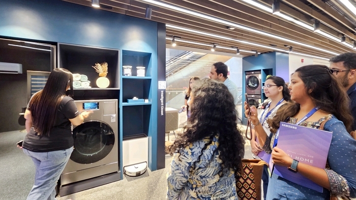 삼성전자, 인도서 최신 'AI 홈' 경험 선보여(2).jpg