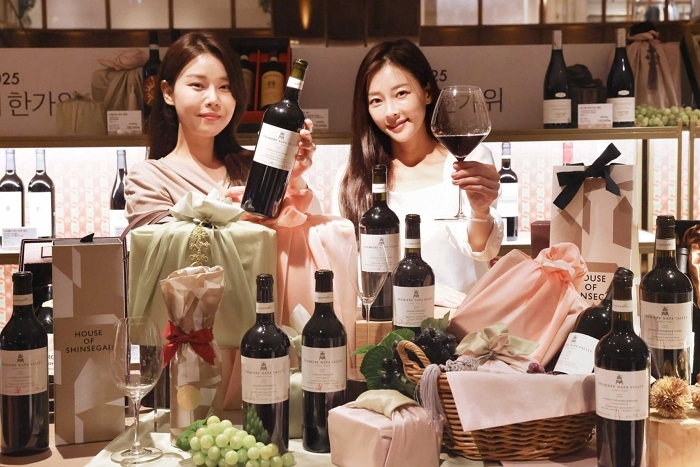“이번 추석, 귀한 와인 한 잔 어때요?” 신세계가 들여온 나파밸리 보석