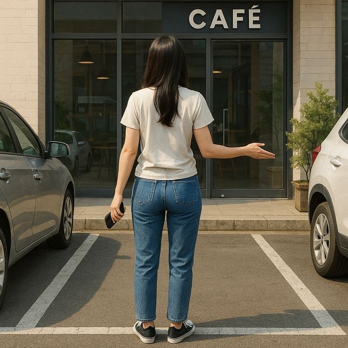 “영상 지워주세요”... 스타벅스 주차장에 서서 자리 맡은 여성의 뒤늦은 호소