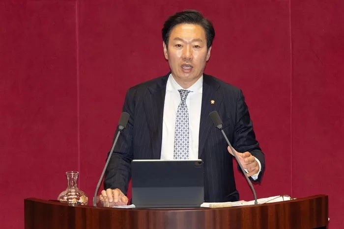 박수민 국민의힘 의원, ‘필리버스터’ 17시간 12분... 자신이 세웠던 최장기록 경신