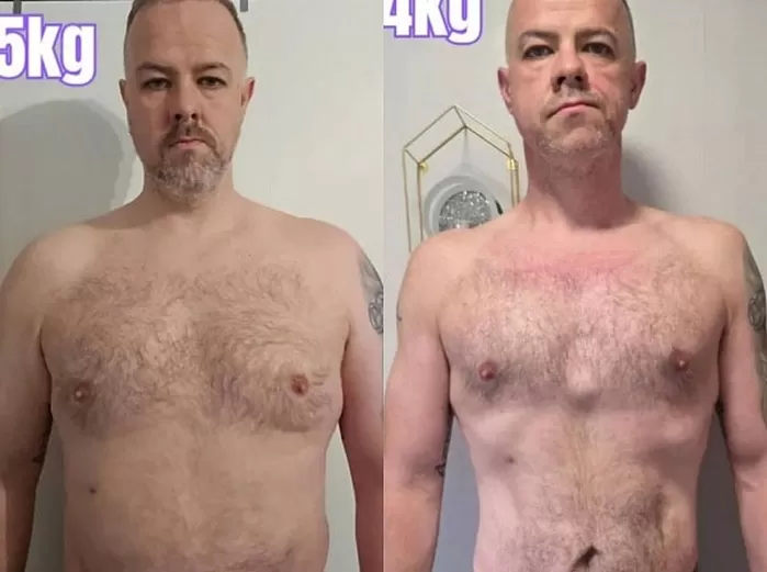 “아이들 위해 결심했다” 40대 아빠, ‘이것’ 끊고 40kg 다이어트 성공