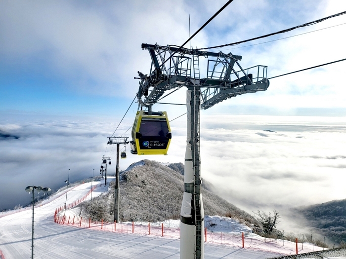 함백산 은빛 설원으로 몰린다... 부영그룹 ‘오투리조트’ 시즌권 조기 매진 행렬