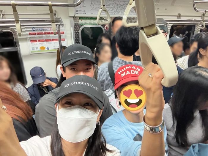 “지하철 탔더니 손예진이...!” 불꽃축제로 인한 교통 통제에 대중교통 퇴근길 포착