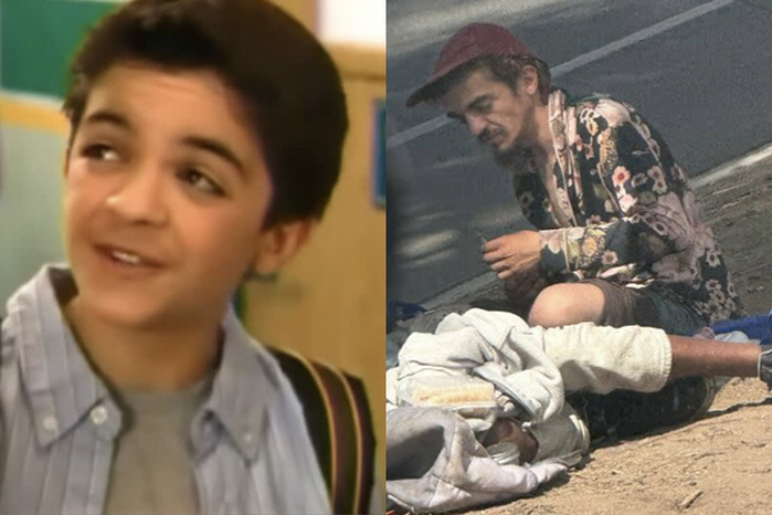 아역 스타 출신 타일러 체이스, 36세에 노숙자 생활 포착... 충격