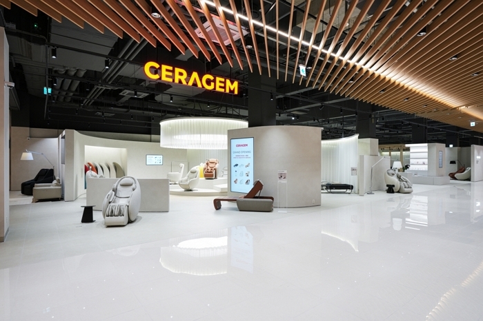 세라젬, 용인기흥에 260평 규모 ‘웰스토어’ 오픈... 역대 최대 체험형 매장