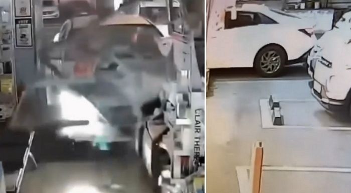 만취상태로 렌터카 몰다 약국에 돌진한 20대 여성, 목격자에 “신경꺼”
