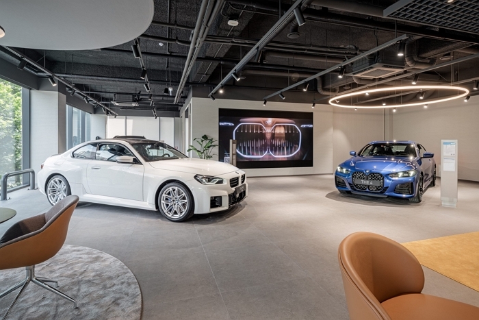 BMW 마포 전시장, 10배 확장된 규모로 새롭게 문 열어