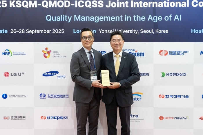 현대로템, 대기업 최초 ‘지속가능경영품질대상’ 수상... ESG 리더십 인정