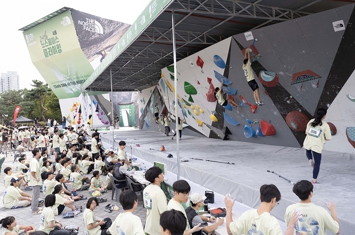 제29회 노스페이스 전국 스포츠클라이밍대회, 올림픽공원서 성황리 마무리