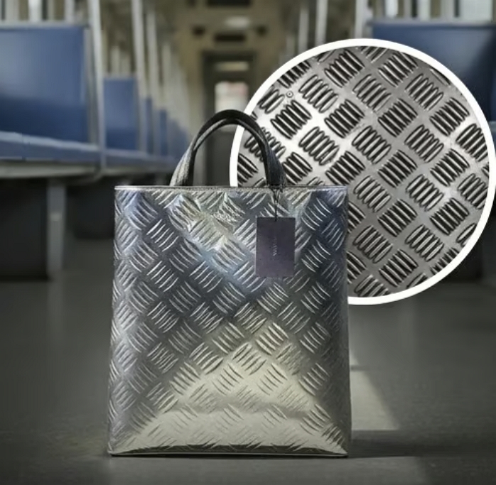 440만원 프라다 신상백 디자인에 쏟아진 혹평... “인도 기차 바닥 같다”