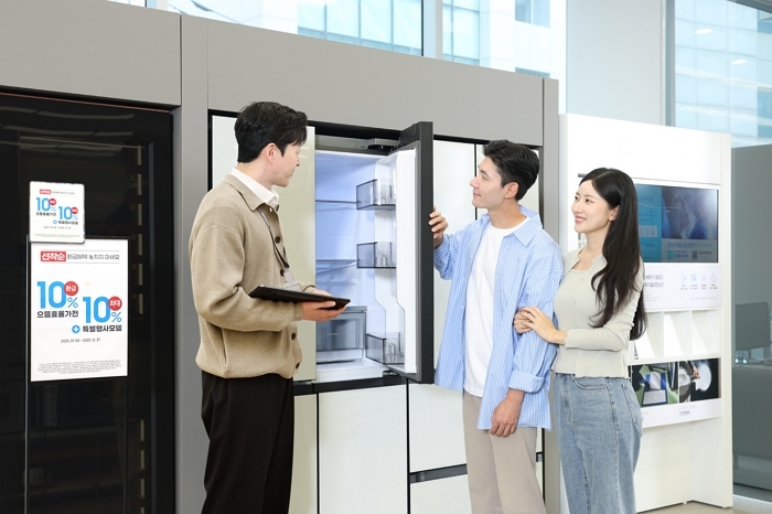 최대 30만원 환급+포인트 10%... 삼성 고효율 가전 인기 비결