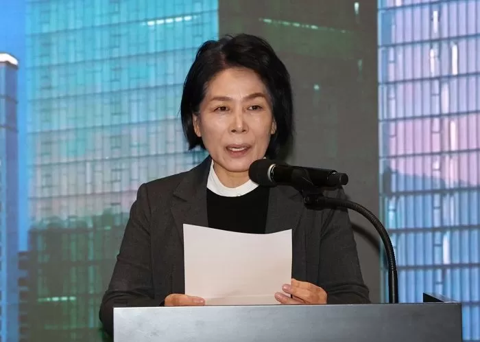 최민희 국회 과학기술정보방송통신위원장 / 뉴스1
