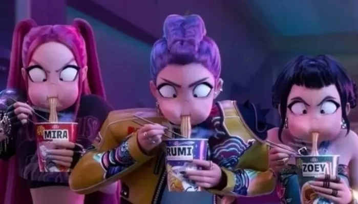 케데헌 ‘라면 챌린지’ 따라하던 어린이들 병원 방문 늘어... 美 의사들 위험성 ‘경고’