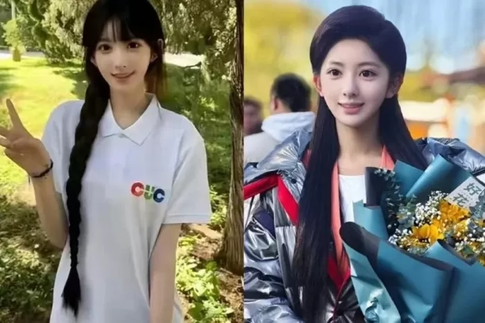 민낯인데 5번이나 “화장 지워라”...어린 시절 사진으로 자연미 입증한 여대생