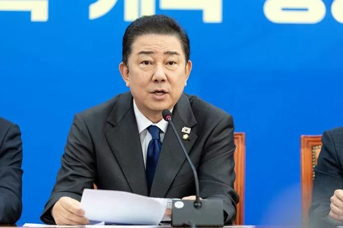 김병기 더불어민주당 원내대표 / 뉴스1