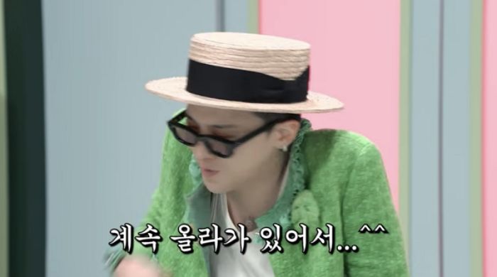 지드래곤, 독특한 패션 스타일에 “내가 봐도 과하다, 따라하지 말길”... 솔직 고백