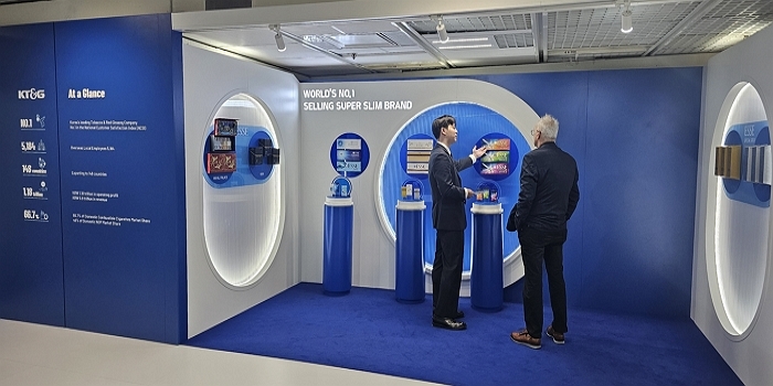 (KT&G 보도 사진2) KT&G 세계 최대 면세박람회 ‘2025 TFWA World’ 참가.jpg