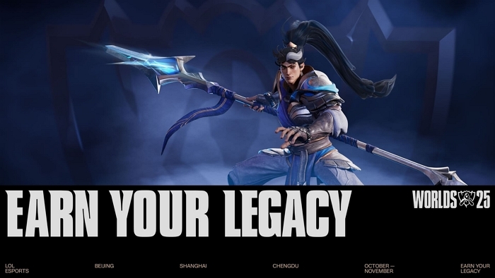 ‘2025 LoL 월드 챔피언십’ 중국 3개 도시서 ‘역대급 규모’로 개최