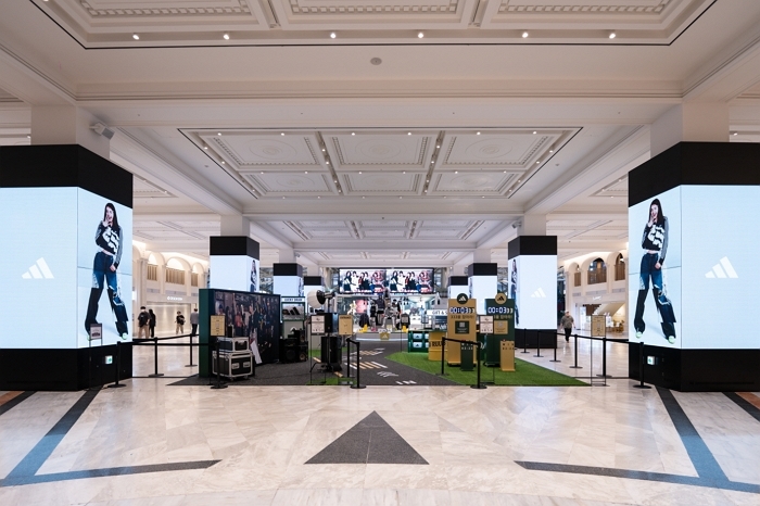 아디다스, 신세계 센트럴시티서 ‘스타디움 투 스트리트’ 팝업스토어 오픈... 스포츠·패션 경계 없애