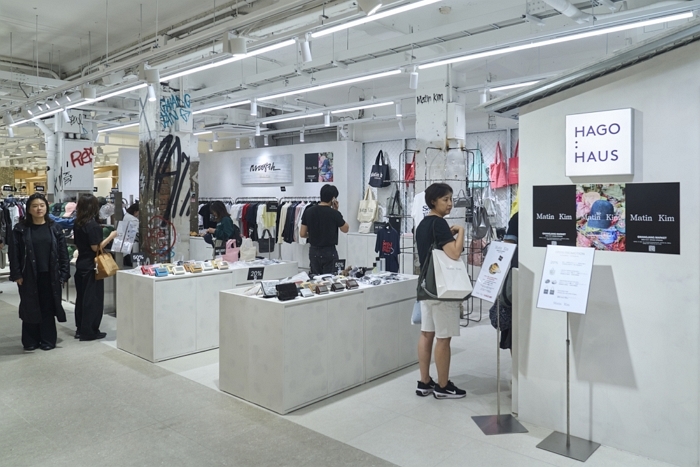 마뗑킴, 120년 역사 광장시장에 K-패션 매장 오픈