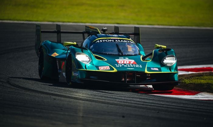 애스턴마틴 ‘발키리’, FIA 세계 내구 선수권 100번째 레이스서 톱5 기록... 역대 최고 종합 성적
