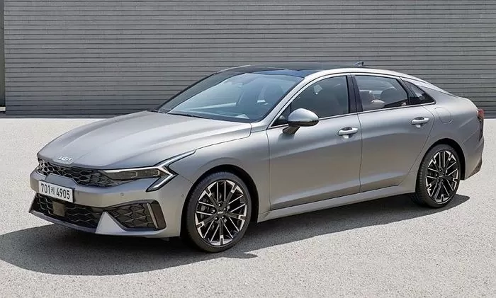 기아 K5 페이스리프트 모델 / 기아