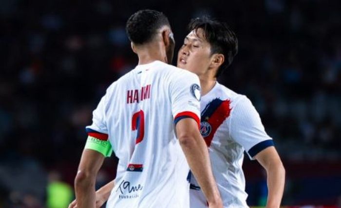 ‘이강인 교체·하무스 극적 골’... PSG, 바르셀로나 잡고 UCL 2연패