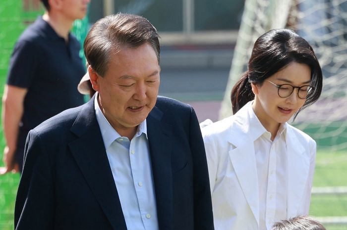 구치소서 추석 맞는 윤석열 부부... 올해 매년 제공되던 특식도 없다