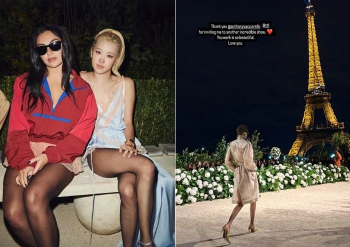 로제, ‘인종차별 논란’에도 쿨한 태도... 오히려 ‘월클 인성’ 더 빛났다