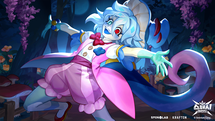 “다른 레전드로 변신 가능”... 크래프톤 5민랩, ‘스매시 레전드’의 47번째 신규 캐릭터 ‘해터’ 출시