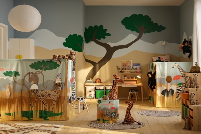 팬케이크거북·긴코악어도 만난다... 이케아, 어린이 자연 보호 컬렉션 출시