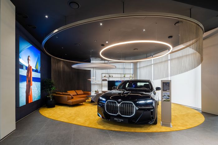 BMW 공식딜러사 내쇼날 모터스, 평택 전시장 ‘리테일 넥스트’ 콘셉트로 새 단장