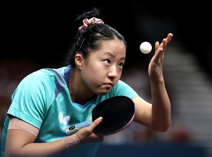 신유빈 / GettyimagesKorea