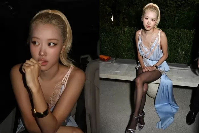 로제. 사진|ELLE UK, 로제 SNS
