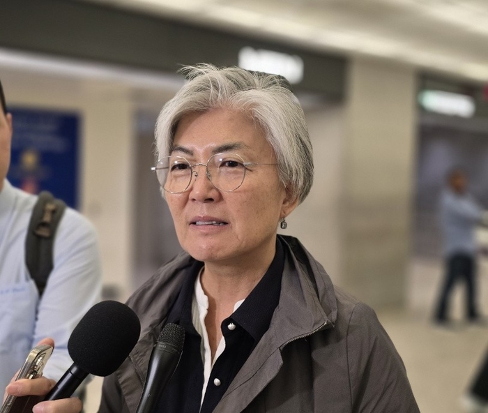 강경화 신임 주미대사, 한미 현안 해결 위한 총력 외교 다짐