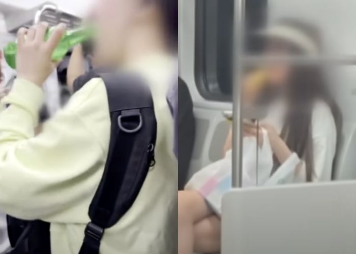 “한국에서 일어난 일 맞아요”... 2호선 ‘소주 병나발’ 여성, 4호선 ‘OO녀’ 등장