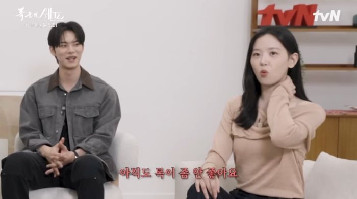 ‘폭군의 셰프’ 이채민, 촬영 후유증 심해... 발성에 치명적인 ‘이 질환’ 겪어