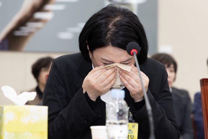 오요안나 어머니, 28일 만에 단식 종료... “MBC와 잠정 합의”