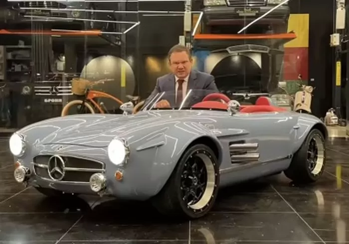 최고 시속 45km 어린이용 스포츠카 출시... 가격은 벤츠 C클래스급 6800만원