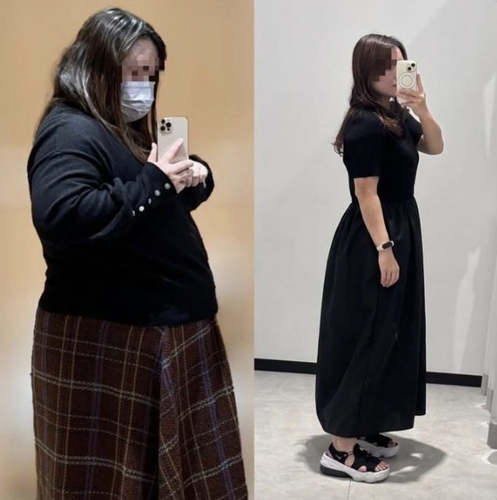 “살기만 해도 빠졌어요”... 49㎏ 감량한 그녀의 다이어트 루틴
