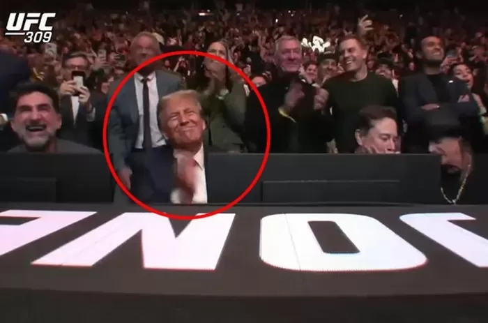 ufc309 트럼프, 니가 거기서 왜 나와 존존슨·미오치치 1차방어 성공 종합 해외스포츠 기사본문 - 국제뉴스